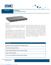 SMC Networks SMCRPU14 Specifications