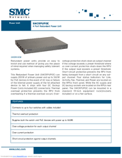 SMC Networks SMCRPUPOE Specifications