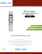 SMK-Link X-Link VP3701 Specifications