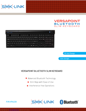 SMK-Link VERSAPOINT VP6220 Specifications