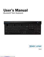 SMK-Link VERSAPOINT VP6220 User Manual
