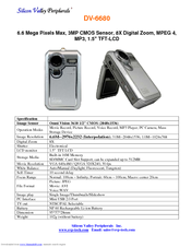 SVP DV-6680 Specifications