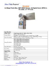 SVP DV-8530 Specifications
