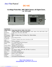 SVP DC-10C Specifications