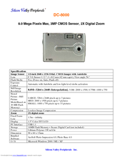 Svp DC-8000 Specifications
