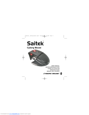 Saitek Cyborg Keyboard User Manual