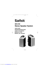 Saitek 3D 210 User Manual