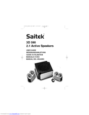 Saitek 3D 590 User Manual