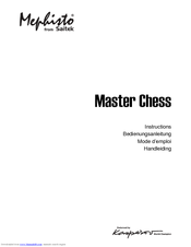 Saitek Mephisto Model CT07V Master Chess (2003) Electronic Chess