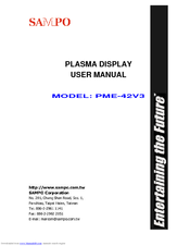 Sampo PME-42V3 User Manual