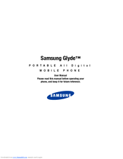 Samsung Glyde User Manual