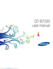 Samsung GT-B7330 User Manual