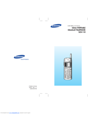 Samsung SCH-110 Owner's Manual
