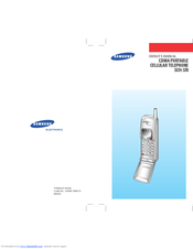 Samsung SCH-370+DY Owner's Manual