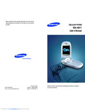 Samsung SCH-A601 User Manual