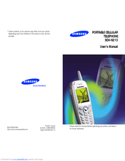 Samsung SCH-N213 User Manual