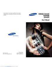 Samsung SCH-N392 User Manual