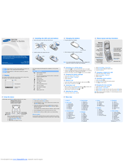 Samsung SGH-C266 User Manual