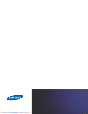 Samsung SGH-D838 User Manual