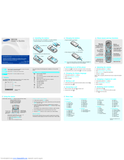 Samsung SGH-X166 User Manual