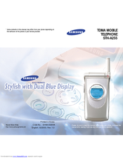 Samsung STH-A255 User Manual