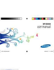 Samsung GT-S5333 User Manual