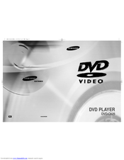 Samsung DVD-C625 User Manual