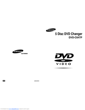 Samsung DVD-C647P User Manual