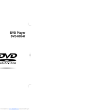 Samsung DVD-HD947 User Manual