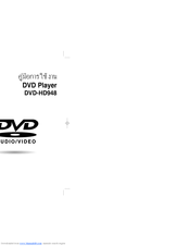 Samsung DVD-HD948 User Manual