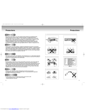 Samsung DVD-P2000M User Manual