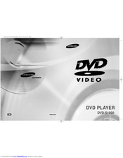 Samsung DVD-S1000 User Manual