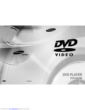 Samsung DVD-S624M User Manual