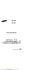 Samsung CHT-1010 Instruction Manual