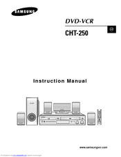 Samsung CHT-250 Instruction Manual
