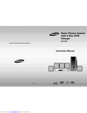 Samsung HT-P29T Instruction Manual