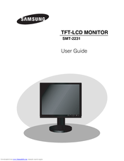 Samsung SMT-2231 User Manual