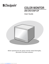 Checkpoint ZM-CR315NP-CP User Manual