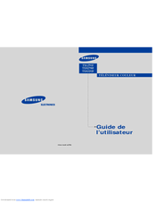 Samsung TXM 2790F Manual De L'utilisateur