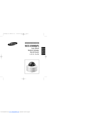 Samsung SCC-C9302-N User Manual