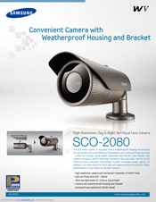 Samsung SCO-2080P Specifications