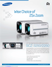 Samsung SCZ-2250P Specifications