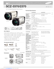 Samsung SCZ-3370 Technical Specifications