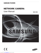 Samsung SNZ-5200 User Manual