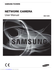 Samsung SNV-5010 User Manual