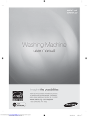 Samsung WA5471ABP/XAA User Manual