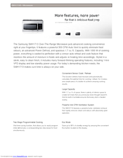 Samsung SMH2117 Specifications