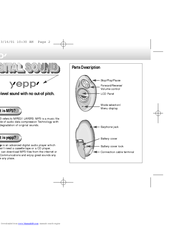 Samsung yePP YP-20S User Manual