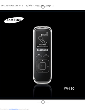 Samsung yePP YV-150 512MB User Manual