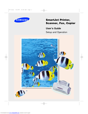 Samsung SF-4300CI User Manual